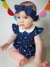 Little Bow Pip Navy Pippa Bow Small