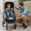 Cruz 2 Stroller - Jake (charcoal/carbon/black leather)