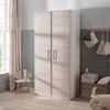 SilverCross Finchley Wardrobe Nordic Oak (Box1)