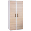 SilverCross Finchley Wardrobe Nordic Oak(Box2)