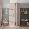 SilverCross Finchley Wardrobe Nordic Oak(Box2)