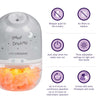 Clevamama Authentic Himalayan Salt Lamp