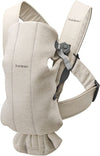 Babybjorn Mini Carrier 3D Jersey in Light Beige