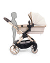 iCandy Peach 7 Pebble Slide Pro Travel System - Biscotti  on Blonde