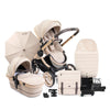 iCandy Peach 7 Cybex Cloud T Complete Travel System Bundle – Biscotti on Blonde