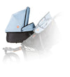 Outnabout- V5 Nipper Single Carrycot Rocksalt grey