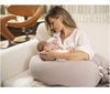 bbhugme Pregnancy Pillow dusty pink/ vanilla