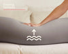 bbhugme Pregnancy Pillow Stone/ Grey pebbles