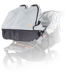 Double Carrycot Rocksalt Grey