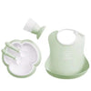 Babybjorn 4 piece Mealtime set - Powder Green