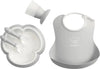 Babybjorn 4 piece Mealtime set - Powder Grey