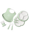 Babybjorn 8 piece Dinnerware set - Powder Green