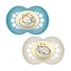 MAM Pure night 6+m soother 2pk