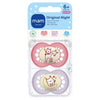 MAM Pure night 6+m soother 2pk