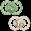 MAM Pure night 16+m soother 2pk