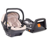 iCandy Peach 7 Edition Cocoon & Base Travel System Bundle – Biscotti on blonde