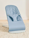 Babybjorn Bouncer Bliss Woven -Petal quilt - Blue