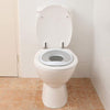 Babylo Padded Toilet Training Seat - White/Grey