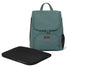 Babylo Panorama Backpack with Change Pad - Sea Green