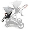 Zummi Halo tandem seat - Meadow
