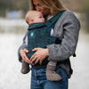 Carifit+ multi position baby/toddler baby carrier - Green Marl