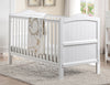 Tony Kealys Babylo exclusive Ella Deluxe - cot bed White (32mm)