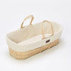 Little Green Sheep - Moses Basket and Rocking Stand Bundle - knitted Line