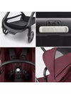 Bugaboo Dragonfly complete Dark Cherry