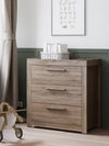 Ellesmere Dresser With Changer Truffle Oak