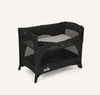 Joie Kubbie sleep - (compact travel cot with drop down side) (Co-sleeper) - Shale