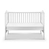 Babylo Ella - cot bed White