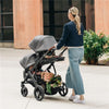 Uppababy Vista RumbleSeat V3 - Savannah