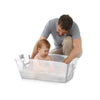 Jane - Oasis Folding Bath 0-4yrs - White