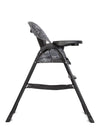 Joie Mimzy Snacker Highchair - ABC Charcoal