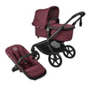 Bugaboo Fox 5 Renew Complete Uk Black/Dark Cherry-Dark Cherry