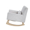 Gaia Serena Rocking/Feeding chair Oat - Oak Legs