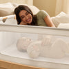 SnuzPod 5 Bedside Crib - White