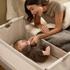 SnuzPod 5 Bedside Crib - Mocha
