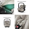 Silver Cross Cove Ultimate 360 Family Car seat Bundle Champagne