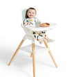 Joie Chestnut Highchair Mist