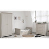 Celeste Dresser with changer. Cashmere/Gray ash