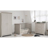 Celeste Dresser with changer. Cashmere/Gray ash