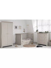 Celeste Wardrobe 2-door Cashmere/Gray ash