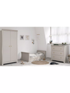 Celeste Cot Bed Cashmere/Gray ash