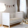 Classic 2-Piece Nursery Furniture Set – White