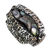 Finnson Freya Eco Oversized stroller organiser with stroller clips - Leopard