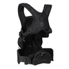Carifit Core Carrier Leopard Black with a Free Carifit Wellbeing, Fitness and Parenting App Subscription