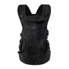 Carifit Core Carrier Leopard Black with a Free Carifit Wellbeing, Fitness and Parenting App Subscription
