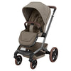 Maxi Cosi Fame 9 Piece Premium Travel System Twillic Truffle Brown Wheels
