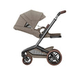 Maxi Cosi Fame 9 Piece Premium Travel System Twillic Truffle Brown Wheels